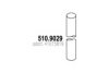 IVECO 41015819 Exhaust Pipe